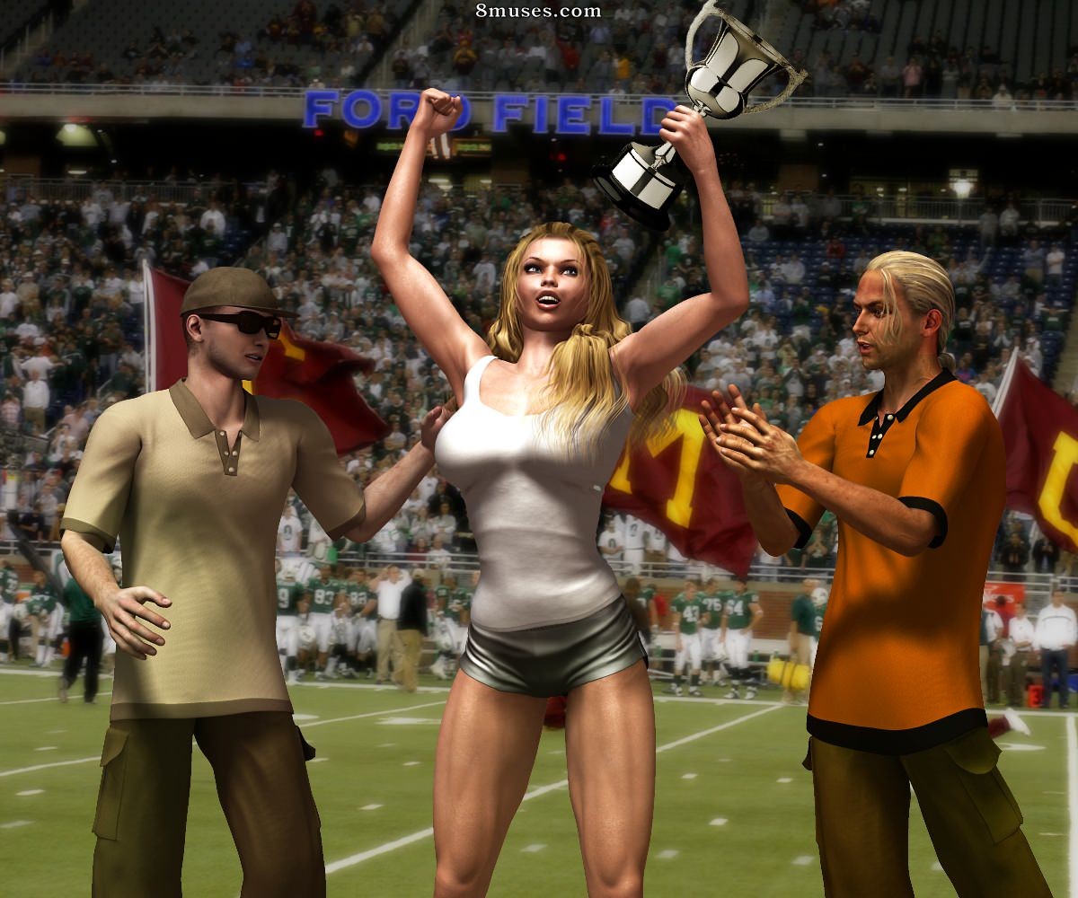 Ella the Athlete - Images Only - Page 2