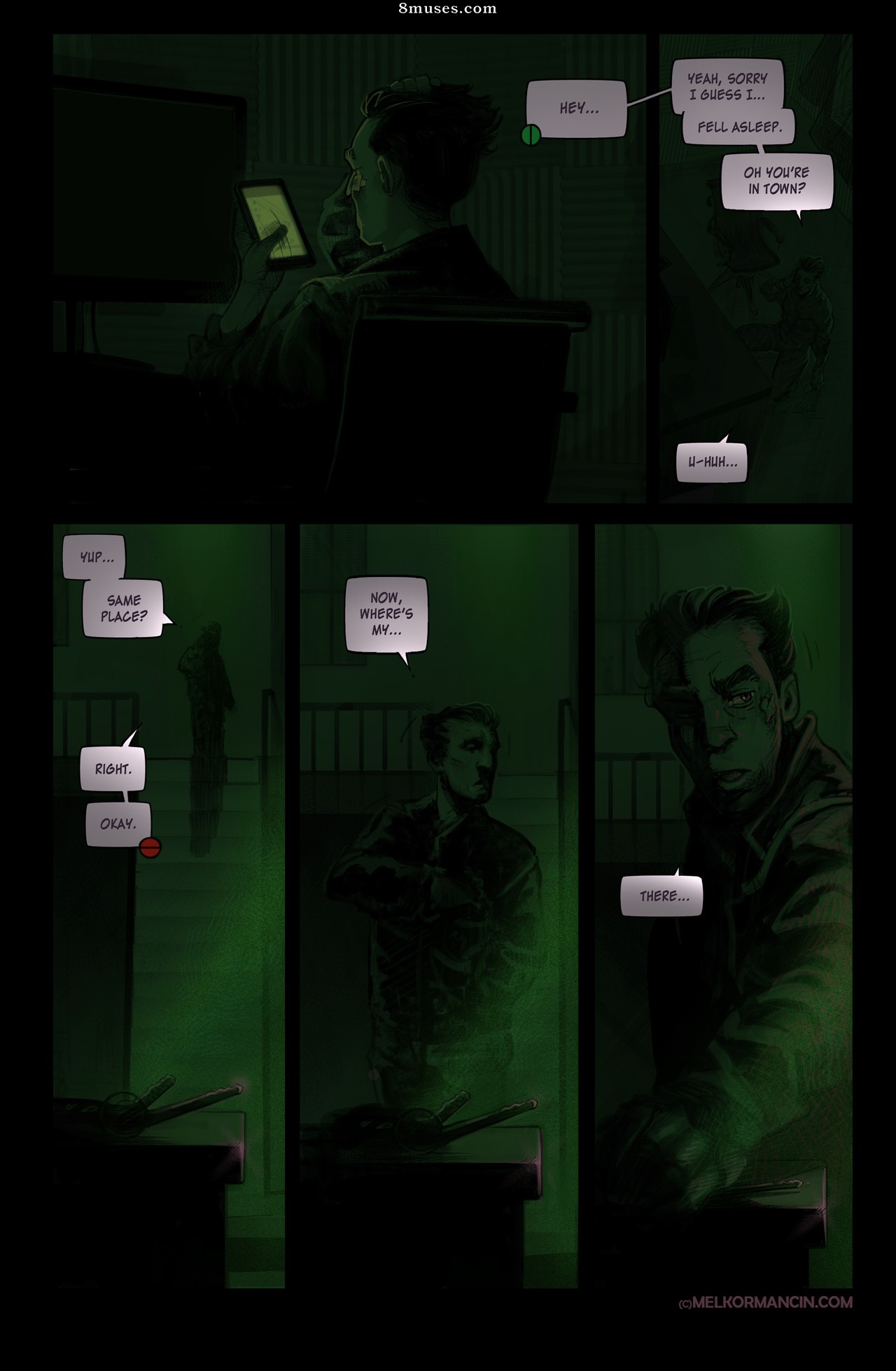 Melkormancin.com Comics - Naughty in Law - Sweet Tooth - Page 59