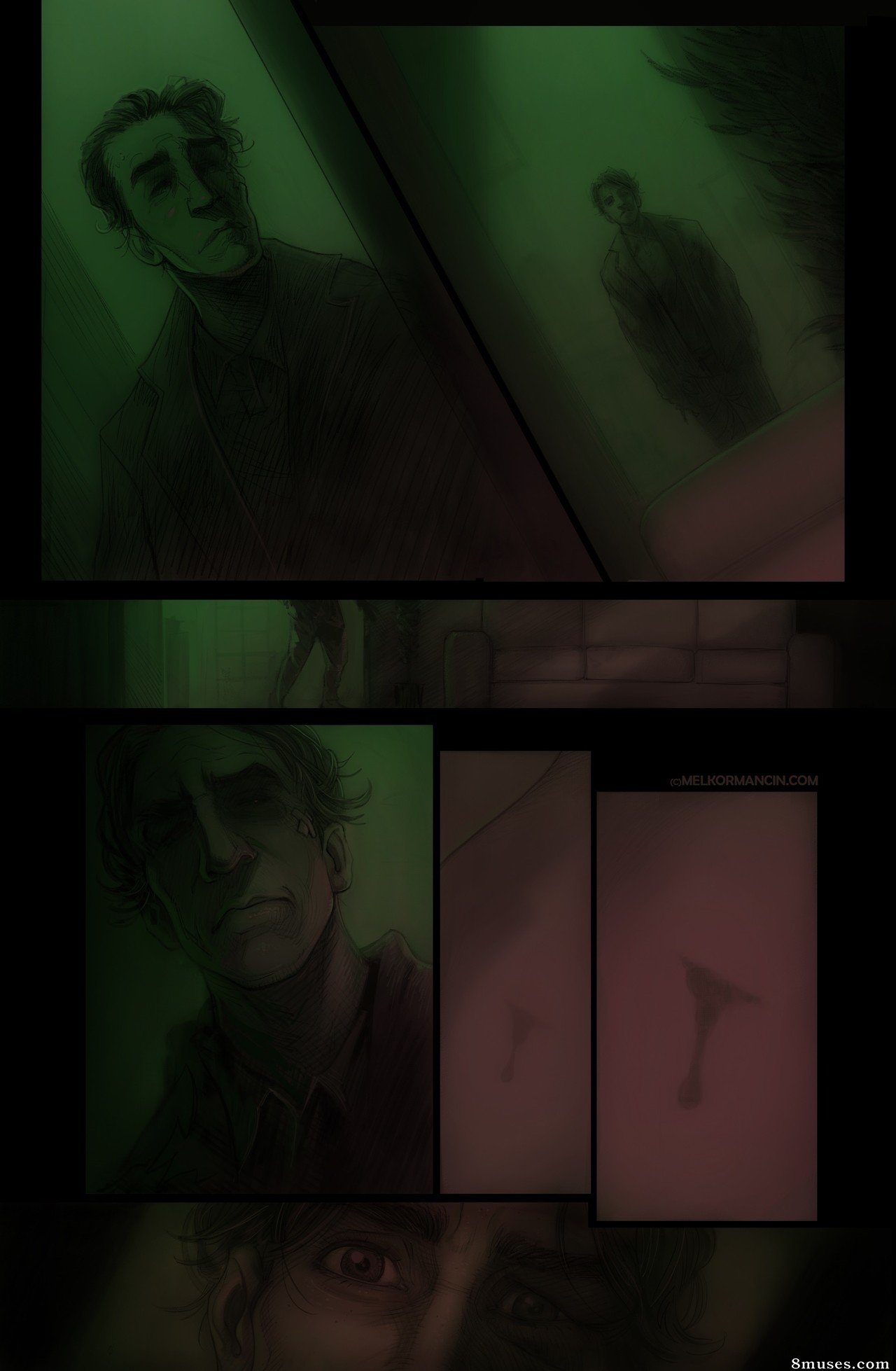 Melkormancin.com Comics - Lei travessa - Dente doce - Página 60