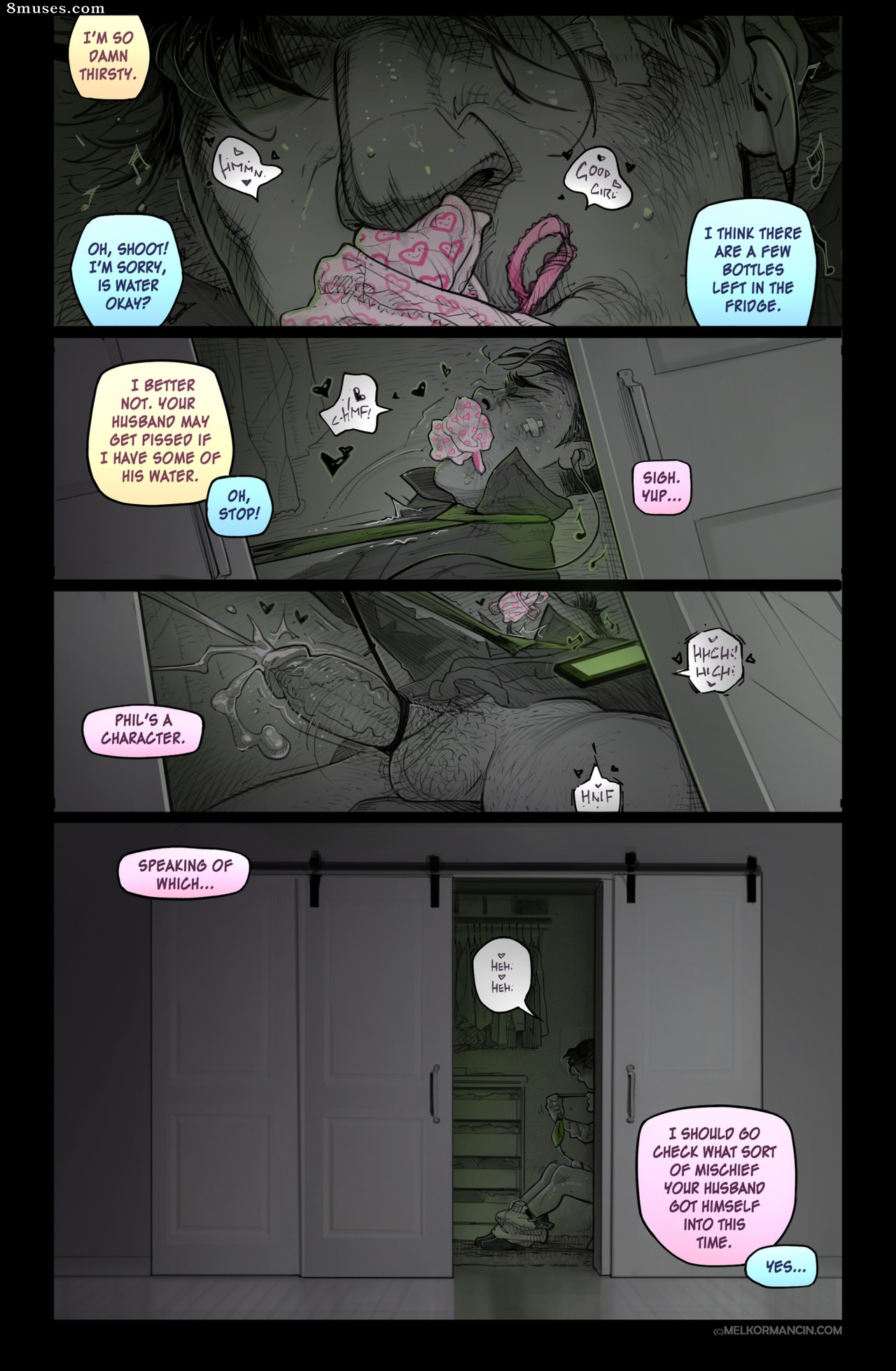 Melkormancin.com Comics - Lei travessa - Dente doce - Página 40