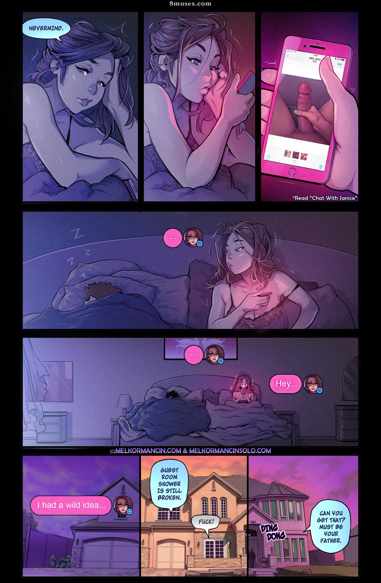 Melkormancin.com Comics - Lei travessa - Dente doce - Página 8