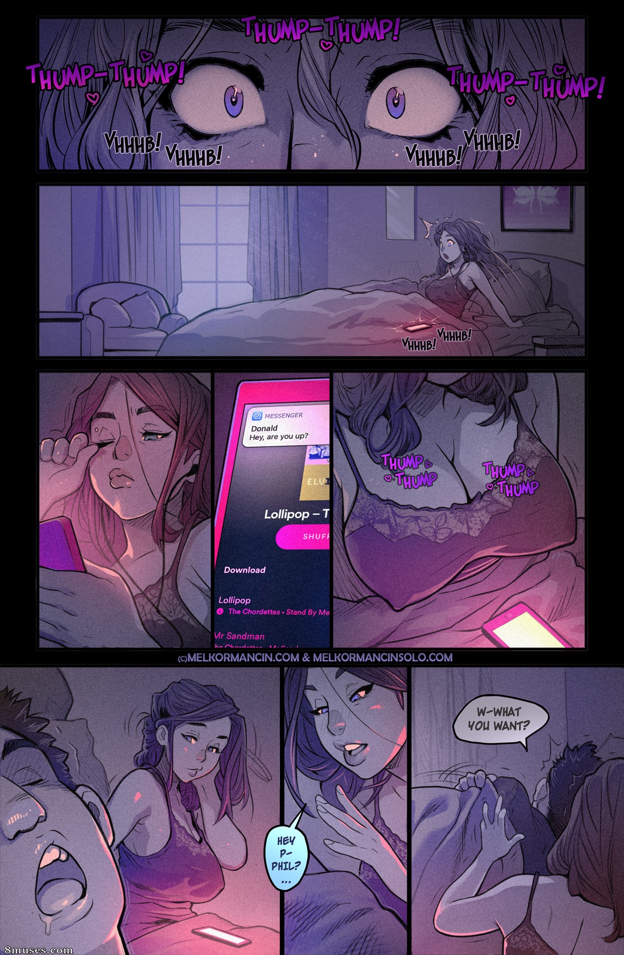 Melkormancin.com Comics - Lei travessa - Dente doce - Página 7