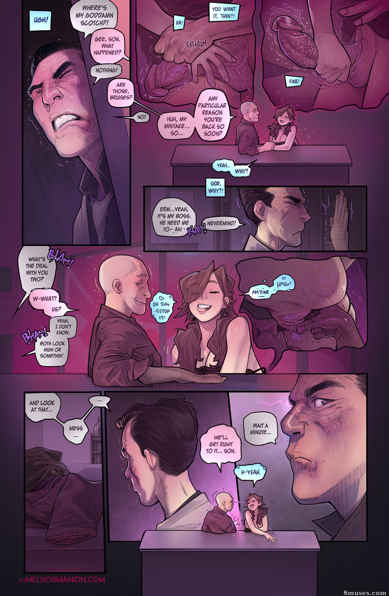 Melkormancin.com Comics - Lei travessa - Dente doce - Página 26