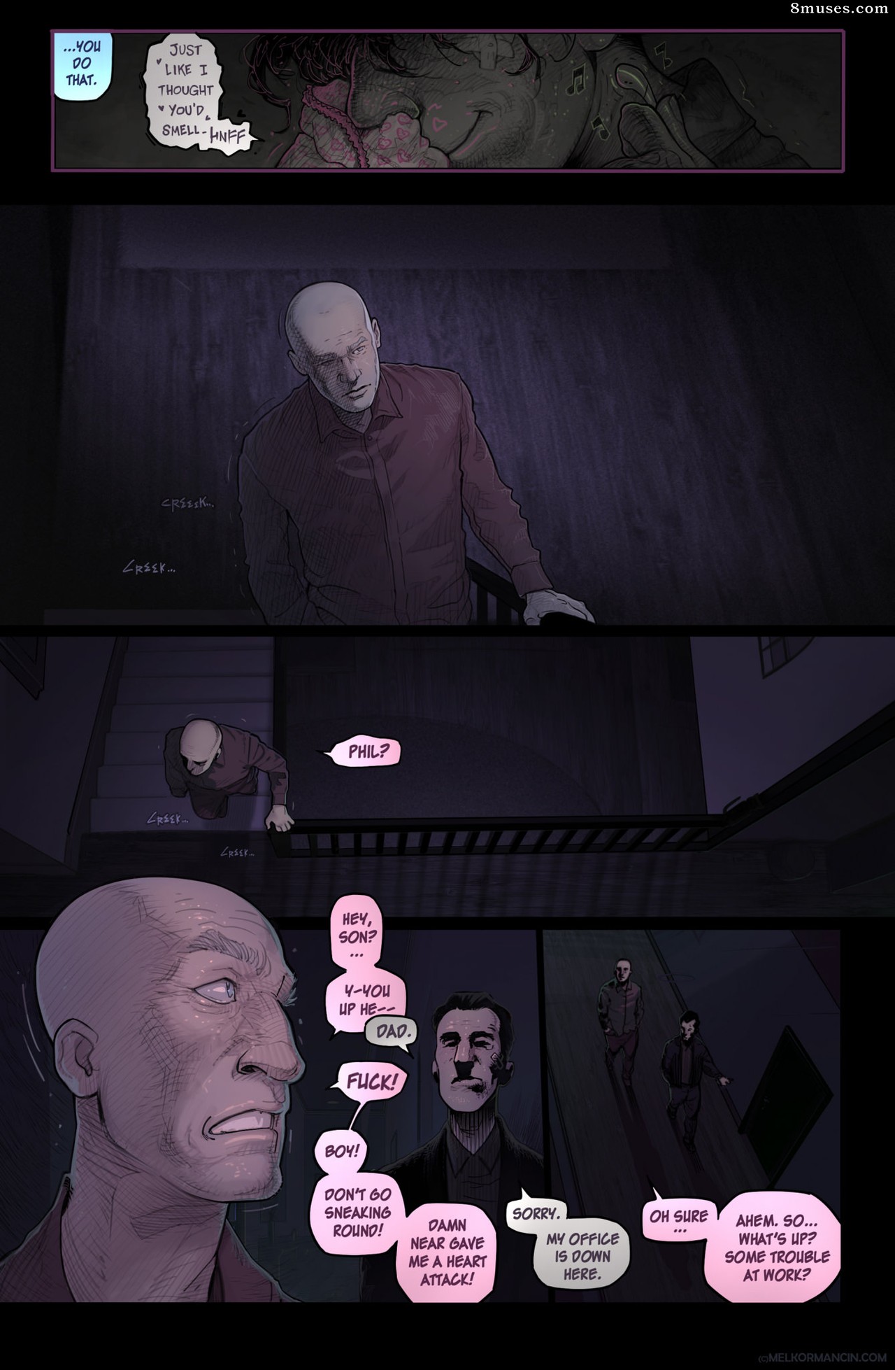 Melkormancin.com Comics - Traviesa en la familia política - Dulce antojo - Página 41