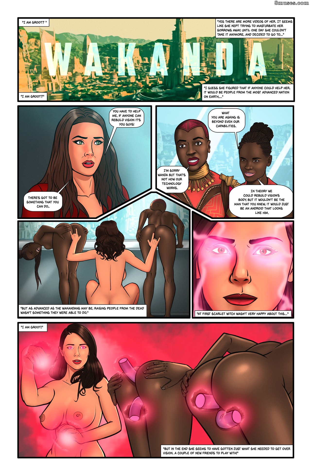 Pegasus Smith - Avengers Secret Whores - Page 10