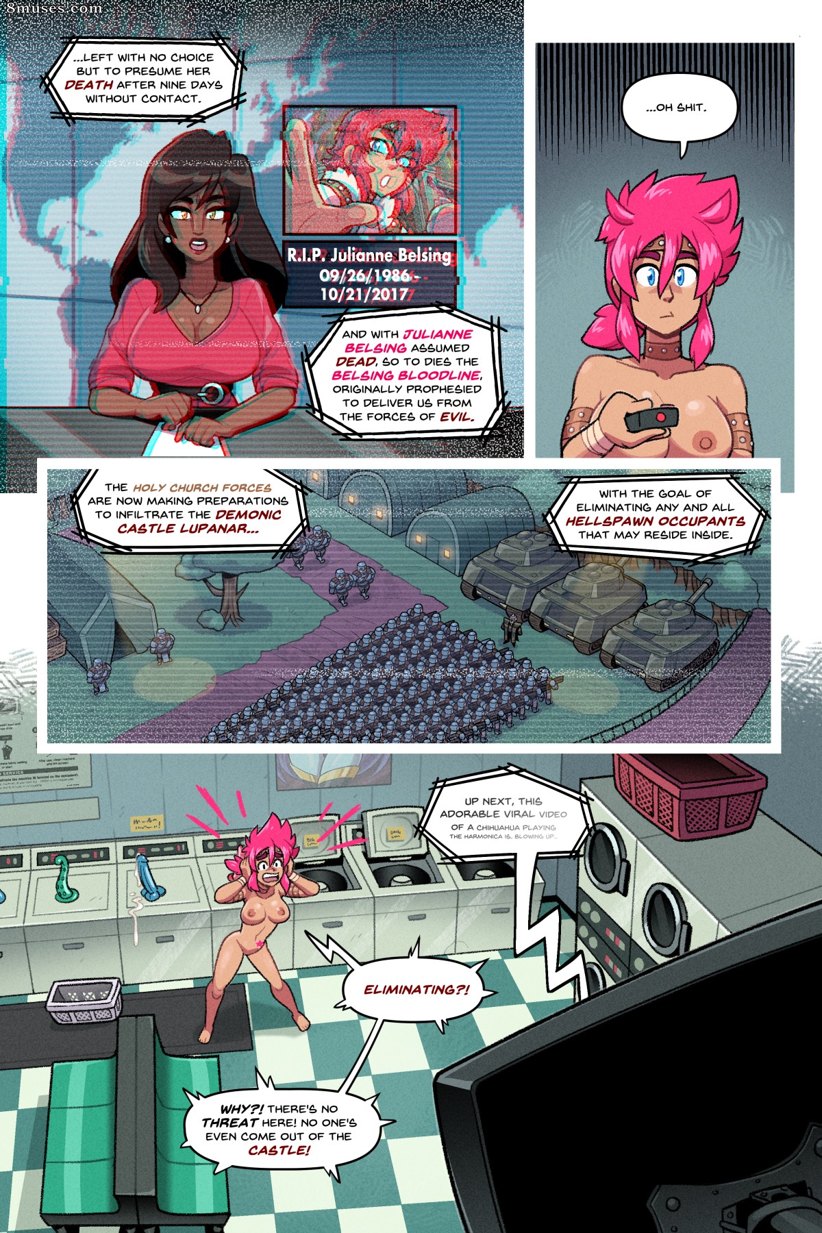 Demon's Layer - Issue 7 - Page 15