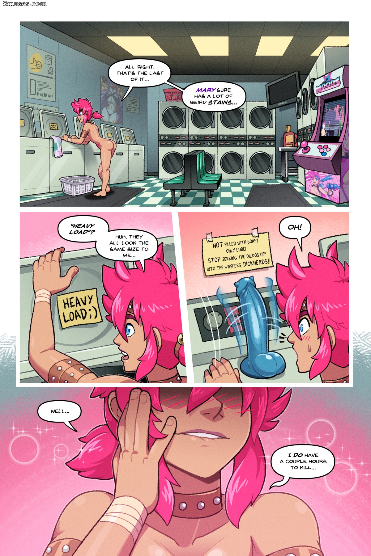 Demon's Layer - Issue 7 - Page 11