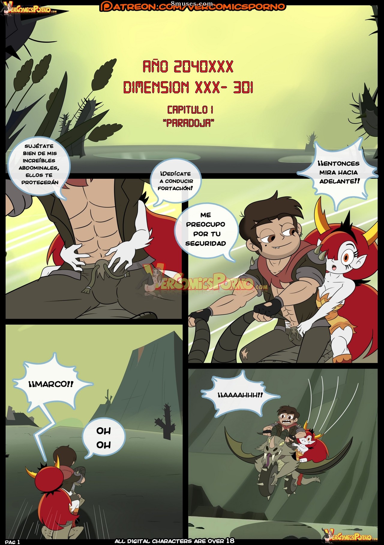 Croc Comics - Marco vs Las fuerzas del tiempo - Español - Página 2