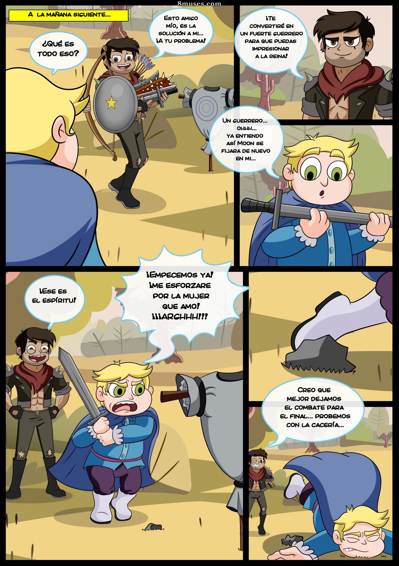 Croc Comics - Marco vs Las fuerzas del tiempo - Español - Página 30