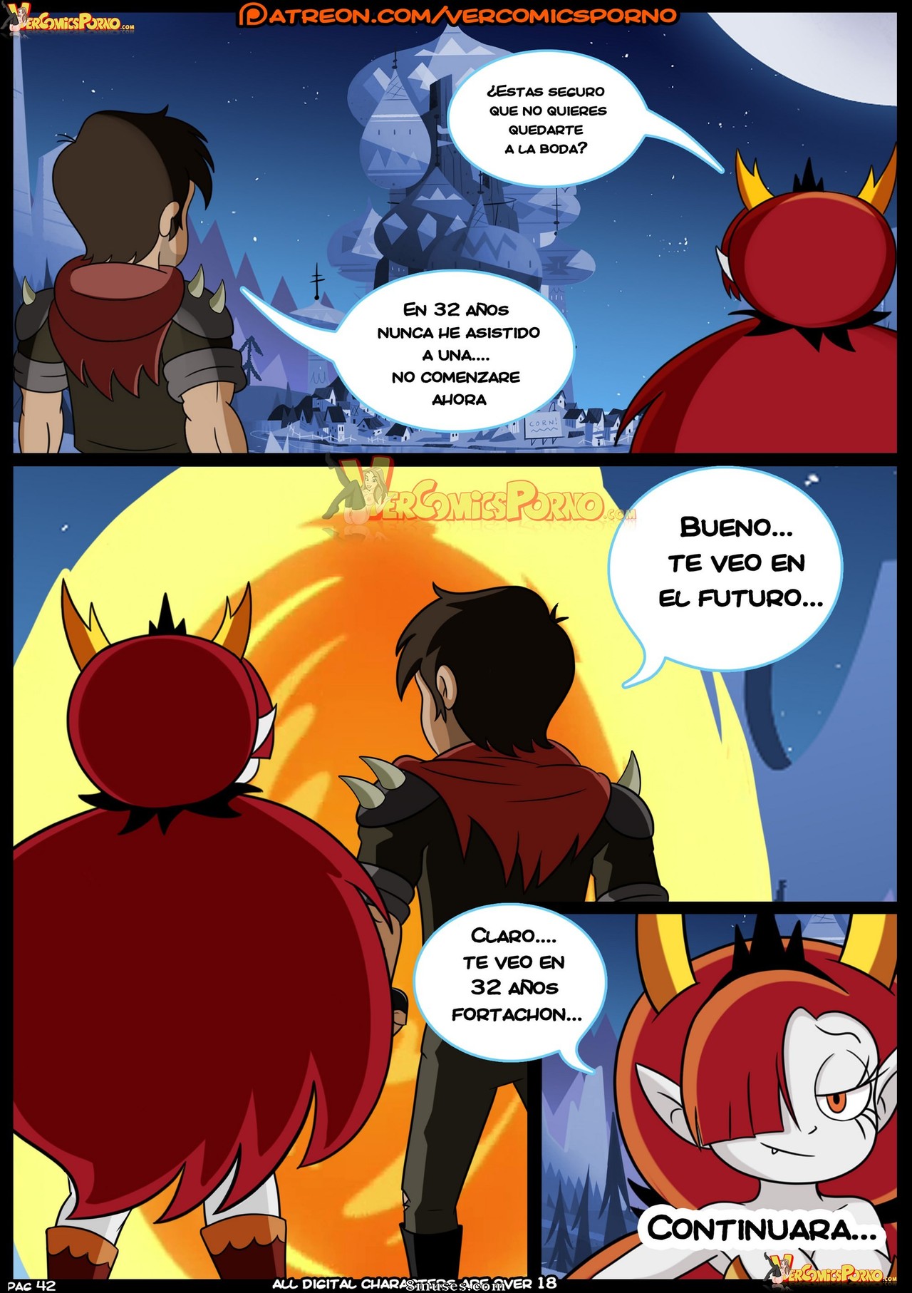 Croc Comics - Marco vs As forças do tempo - Espanhol - Página 43