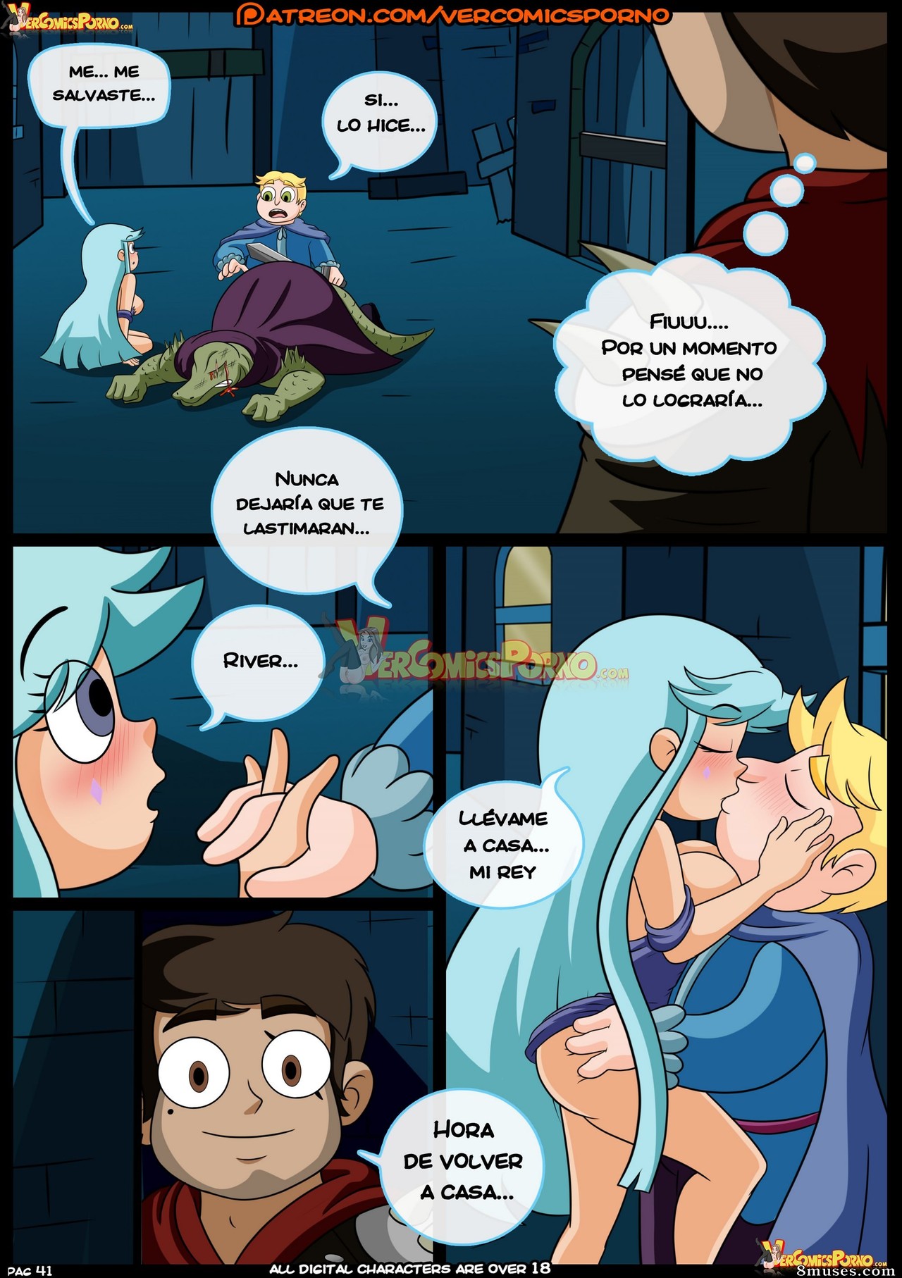 Croc Comics - Marco vs Las fuerzas del tiempo - Español - Página 42