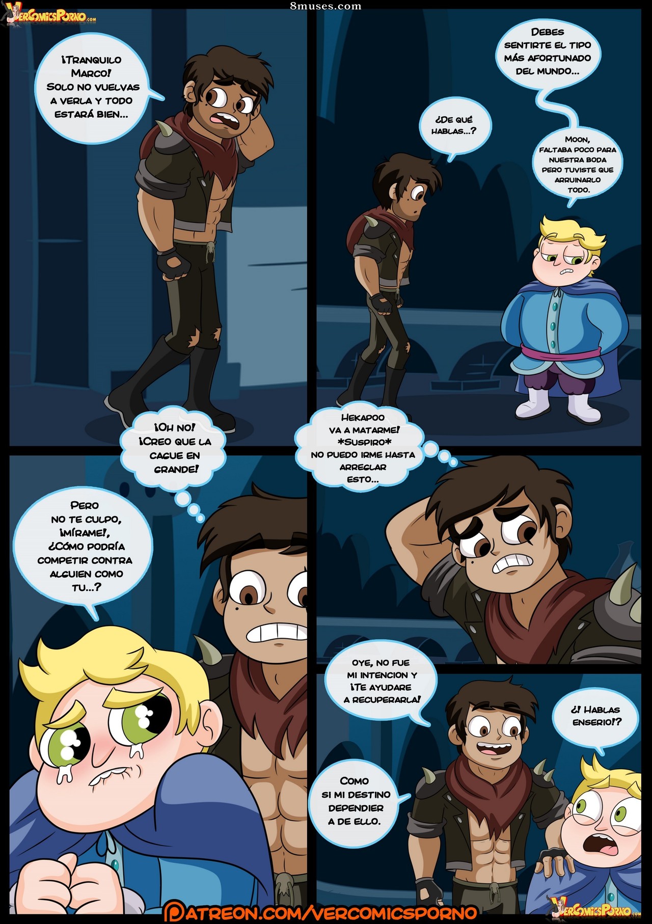 Croc Comics - Marco vs Les forces du Temps - Espagnol - Page 29