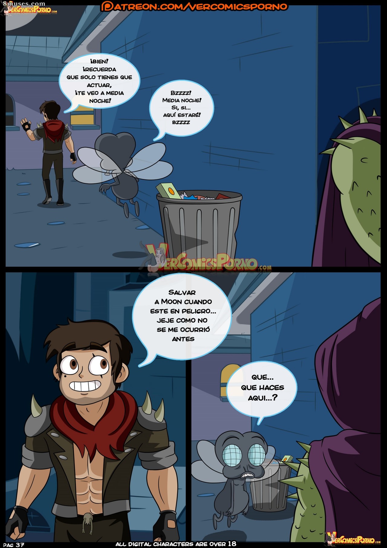 Croc Comics - Marco vs Las fuerzas del tiempo - Español - Página 38