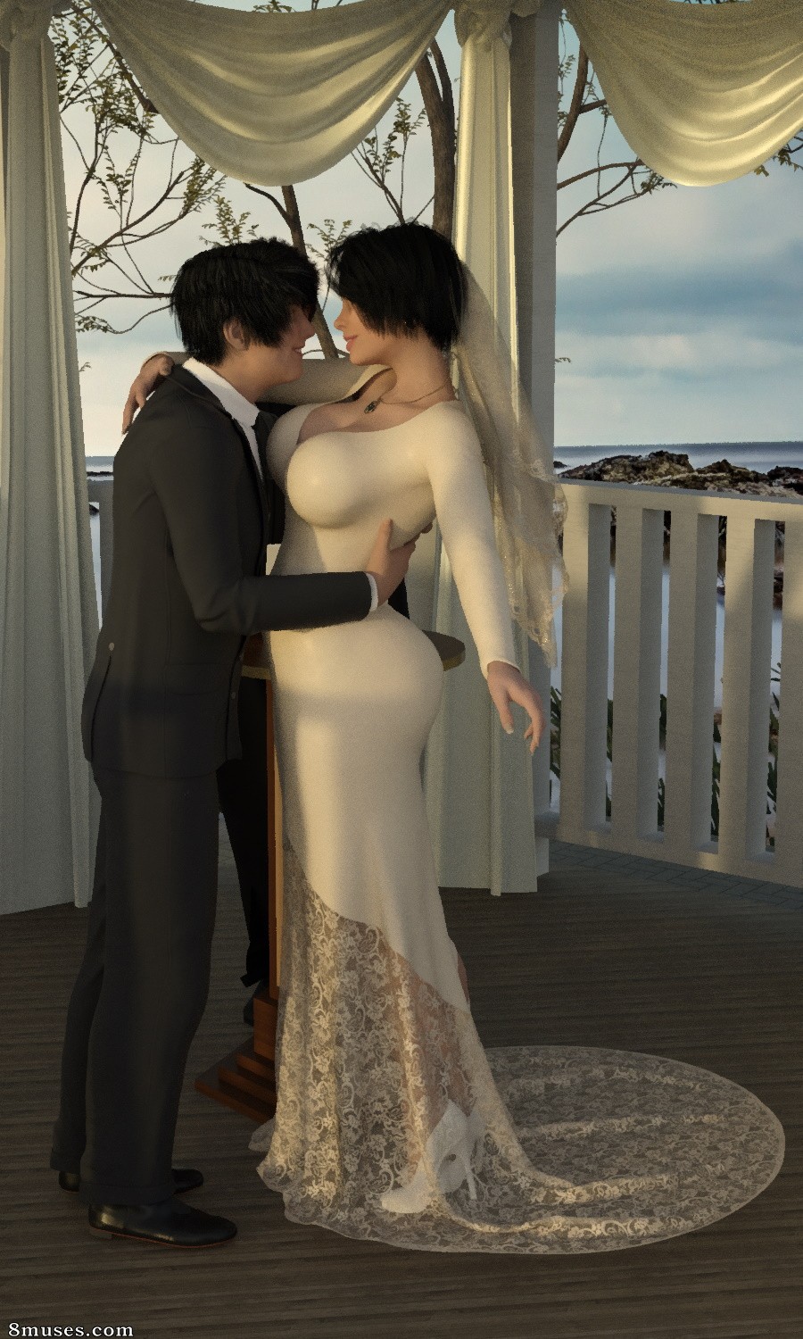 Karkar90 - Wedding Day and Wedding Night - Page 1