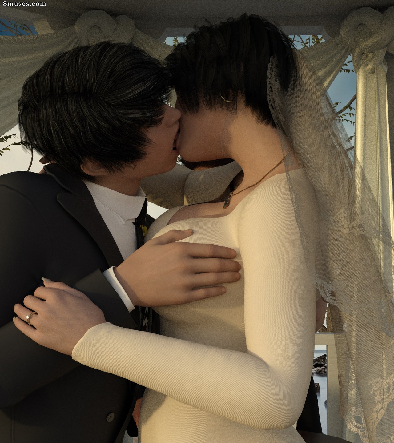 Karkar90 - Wedding Day and Wedding Night - Page 3