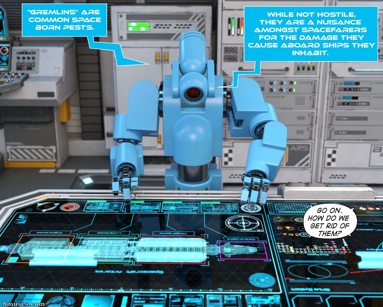 Interspecies Communication - Issue 3 - The Stowaway - Page 21