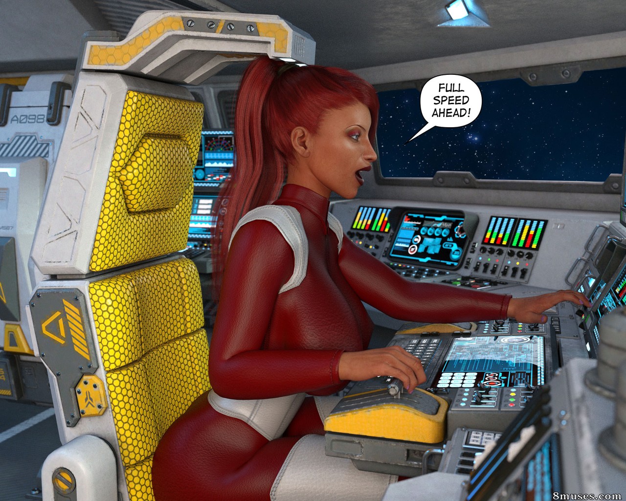 Interspecies Communication - Issue 3 - The Stowaway - Page 10