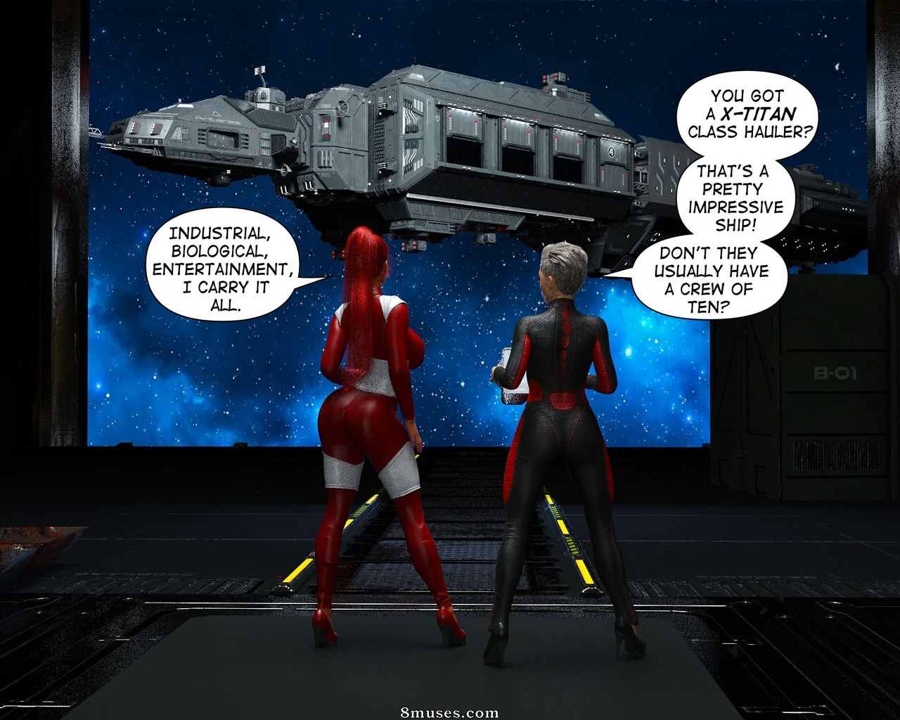 Interspecies Communication - Issue 3 - The Stowaway - Page 4