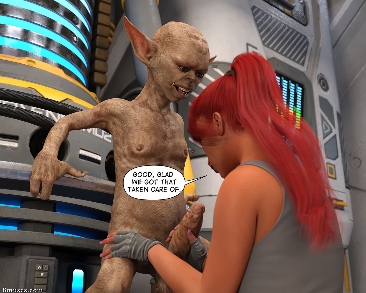 Interspecies Communication - Issue 3 - The Stowaway - Page 31