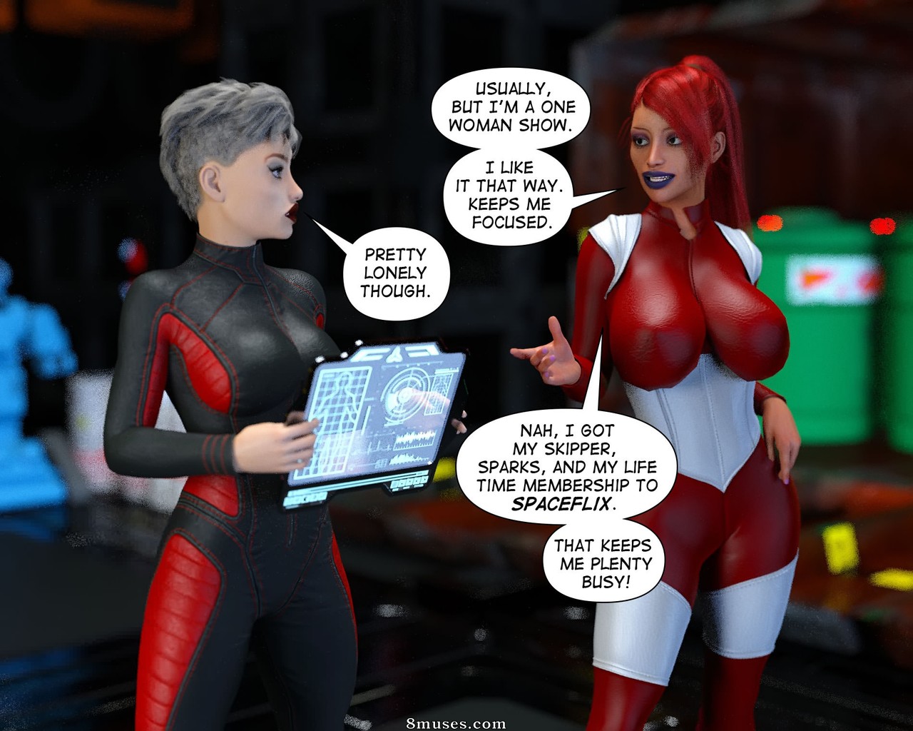 Interspecies Communication - Issue 3 - The Stowaway - Page 5