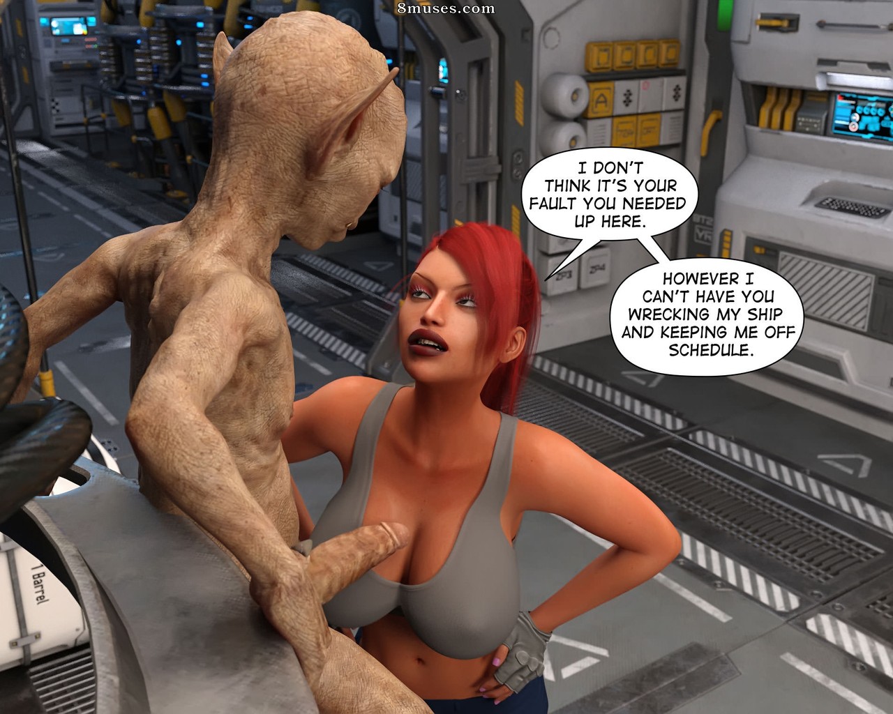 Interspecies Communication - Issue 3 - The Stowaway - Page 27