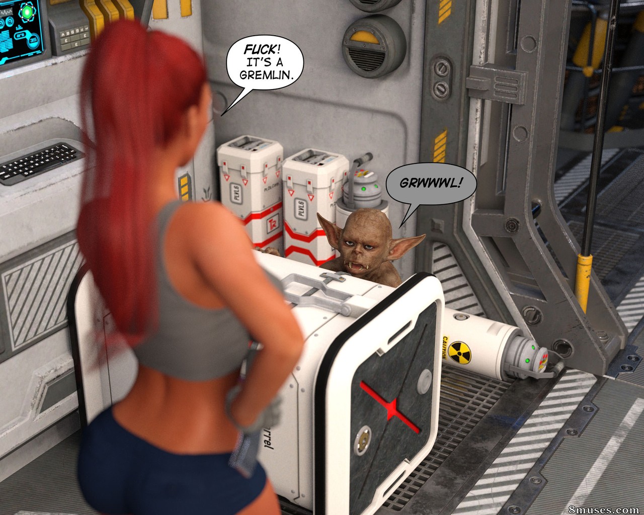 Interspecies Communication - Issue 3 - The Stowaway - Page 19