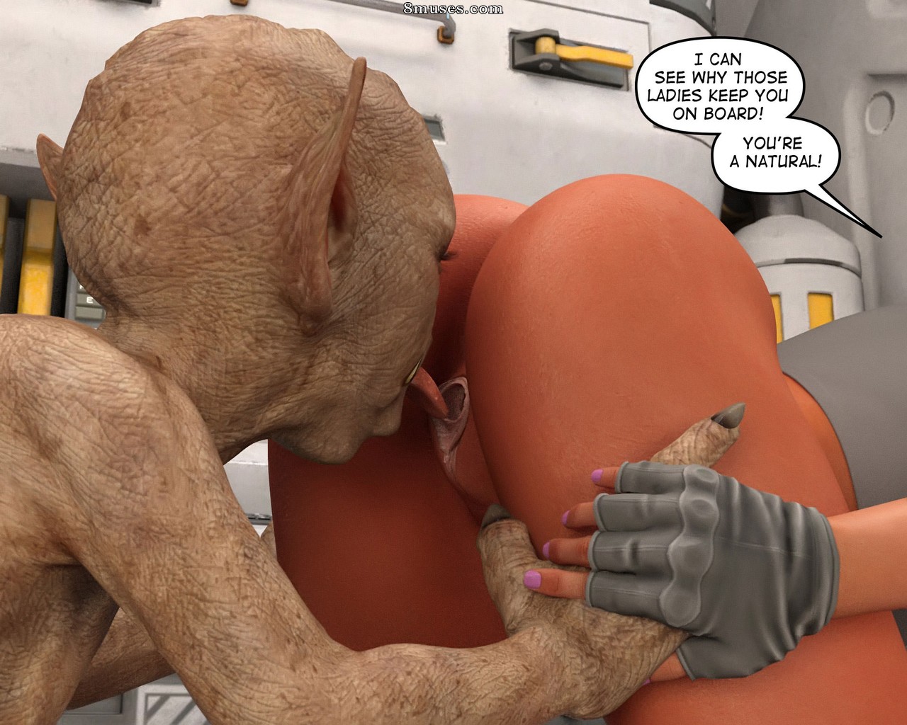 Interspecies Communication - Issue 3 - The Stowaway - Page 52