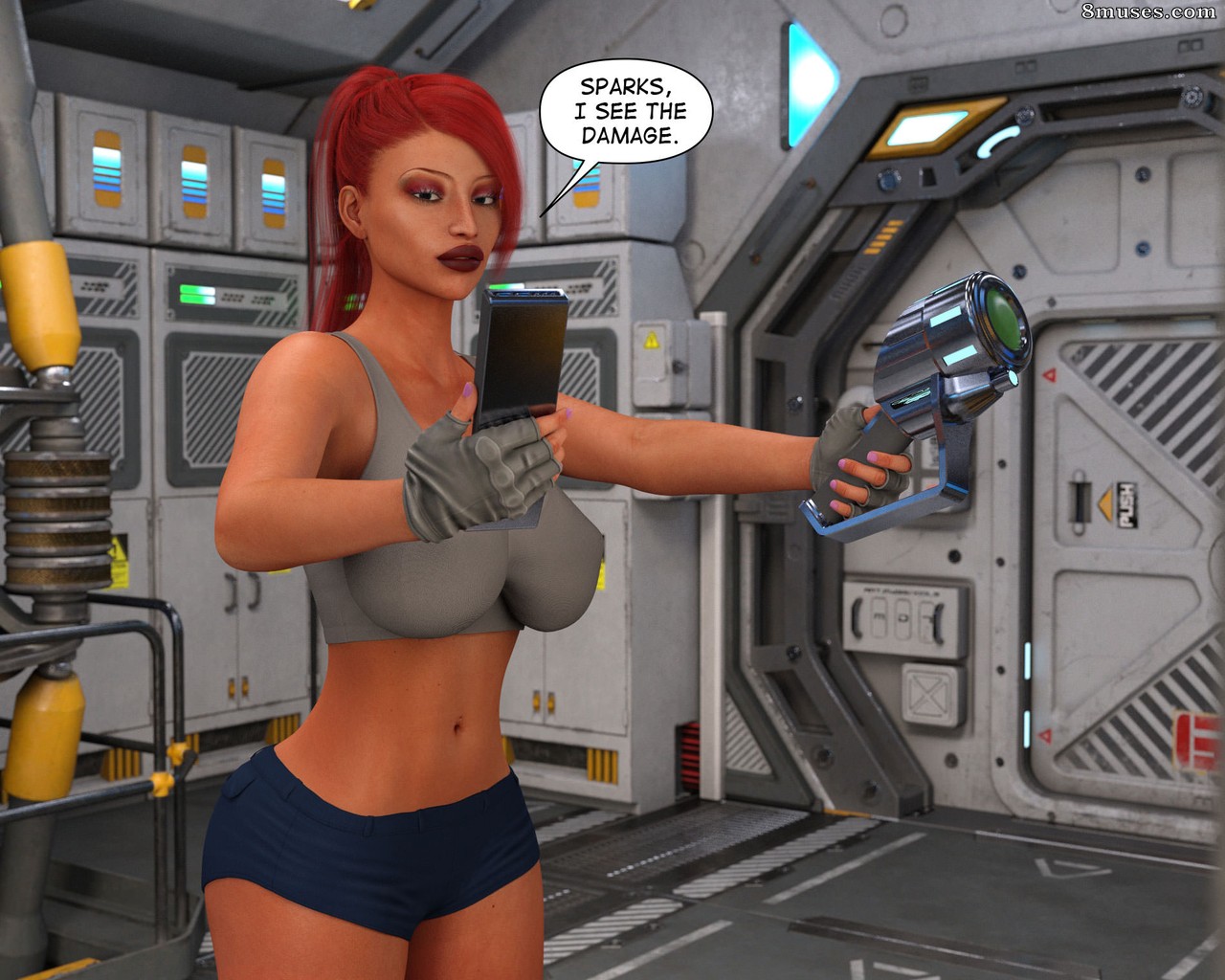 Interspecies Communication - Issue 3 - The Stowaway - Page 15