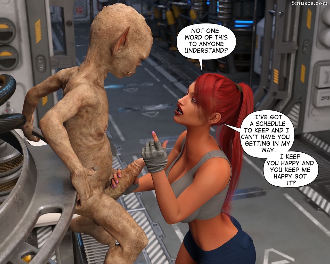 Interspecies Communication - Issue 3 - The Stowaway - Page 30