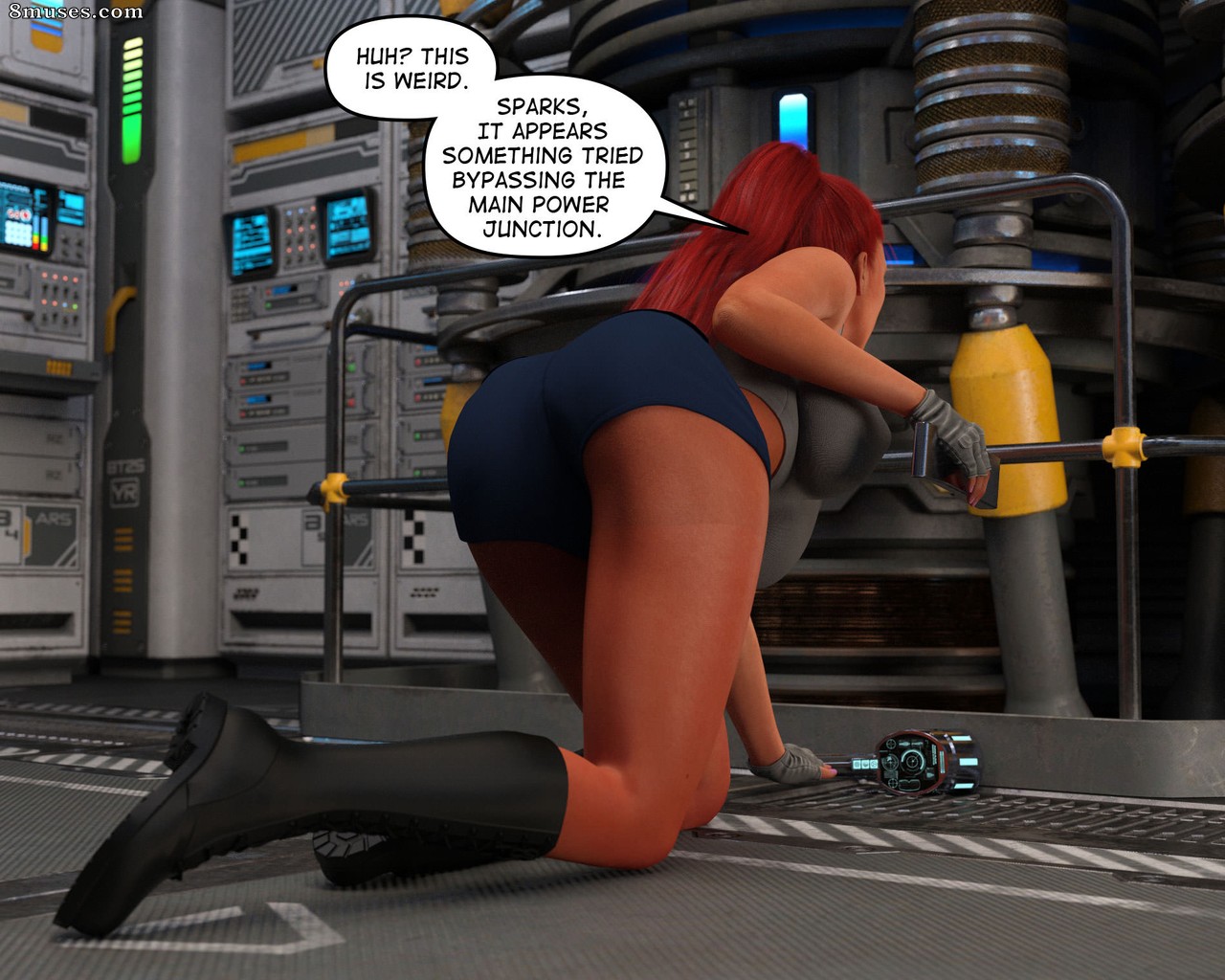Interspecies Communication - Issue 3 - The Stowaway - Page 16