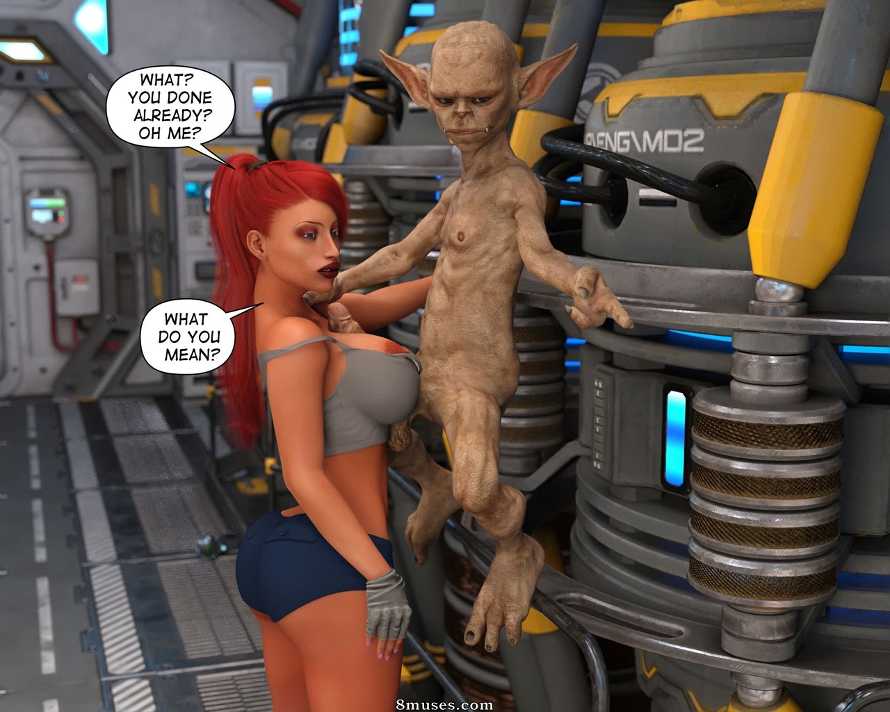 Interspecies Communication - Issue 3 - The Stowaway - Page 47