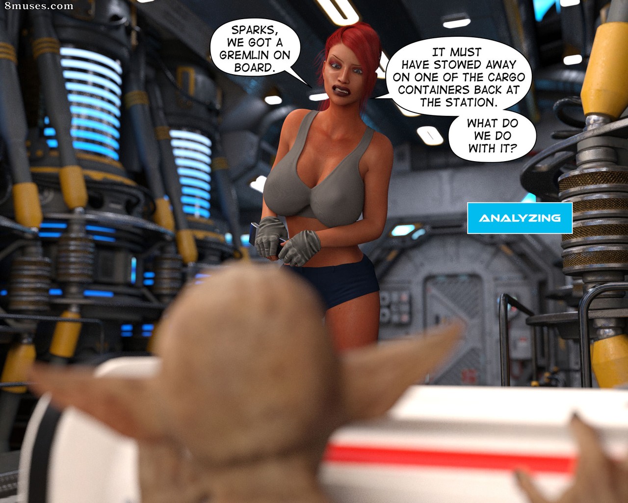 Interspecies Communication - Issue 3 - The Stowaway - Page 20