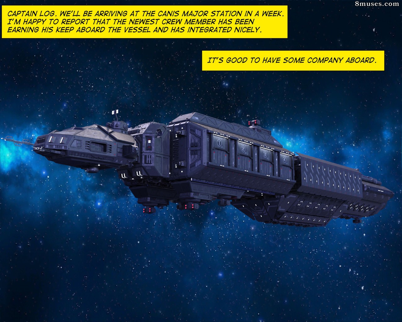 Interspecies Communication - Issue 3 - The Stowaway - Page 81