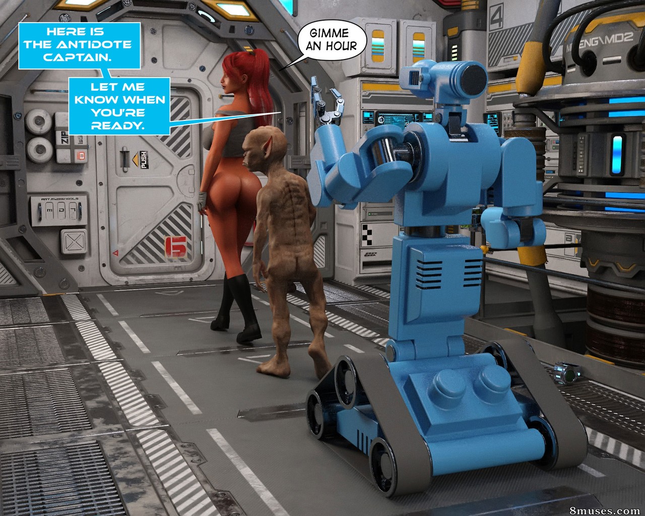 Interspecies Communication - Issue 3 - The Stowaway - Page 70