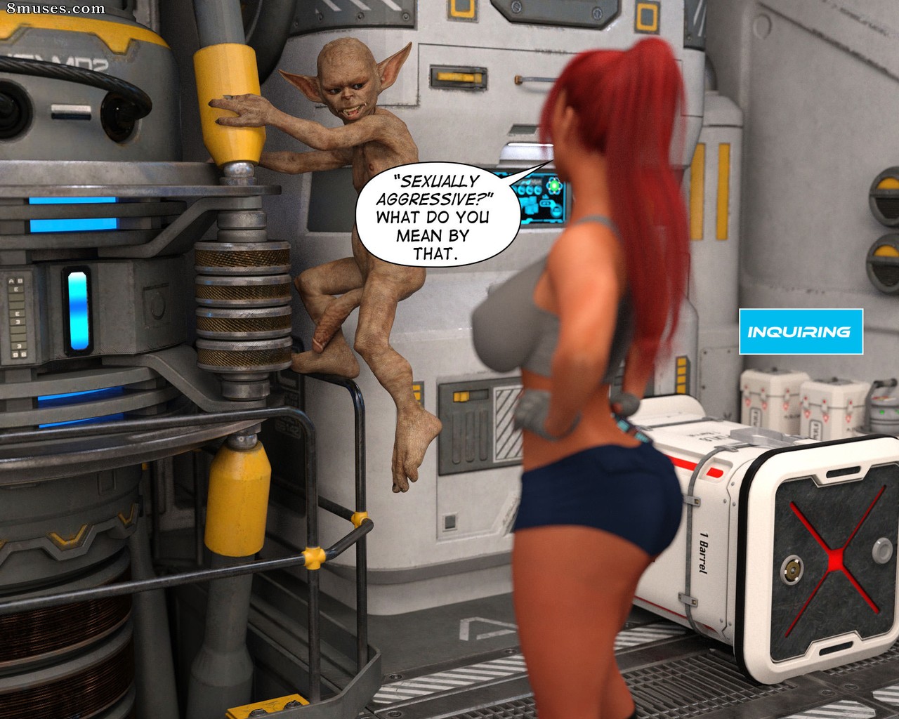 Interspecies Communication - Issue 3 - The Stowaway - Page 23