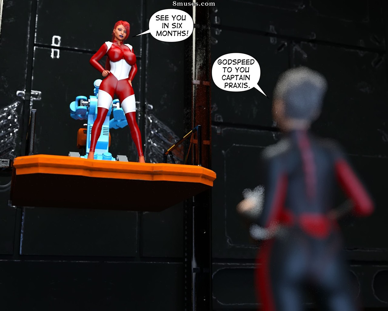 Interspecies Communication - Issue 3 - The Stowaway - Page 7