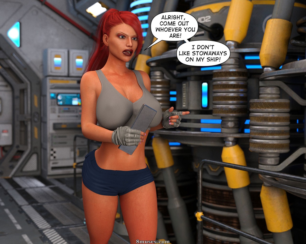 Interspecies Communication - Issue 3 - The Stowaway - Page 18