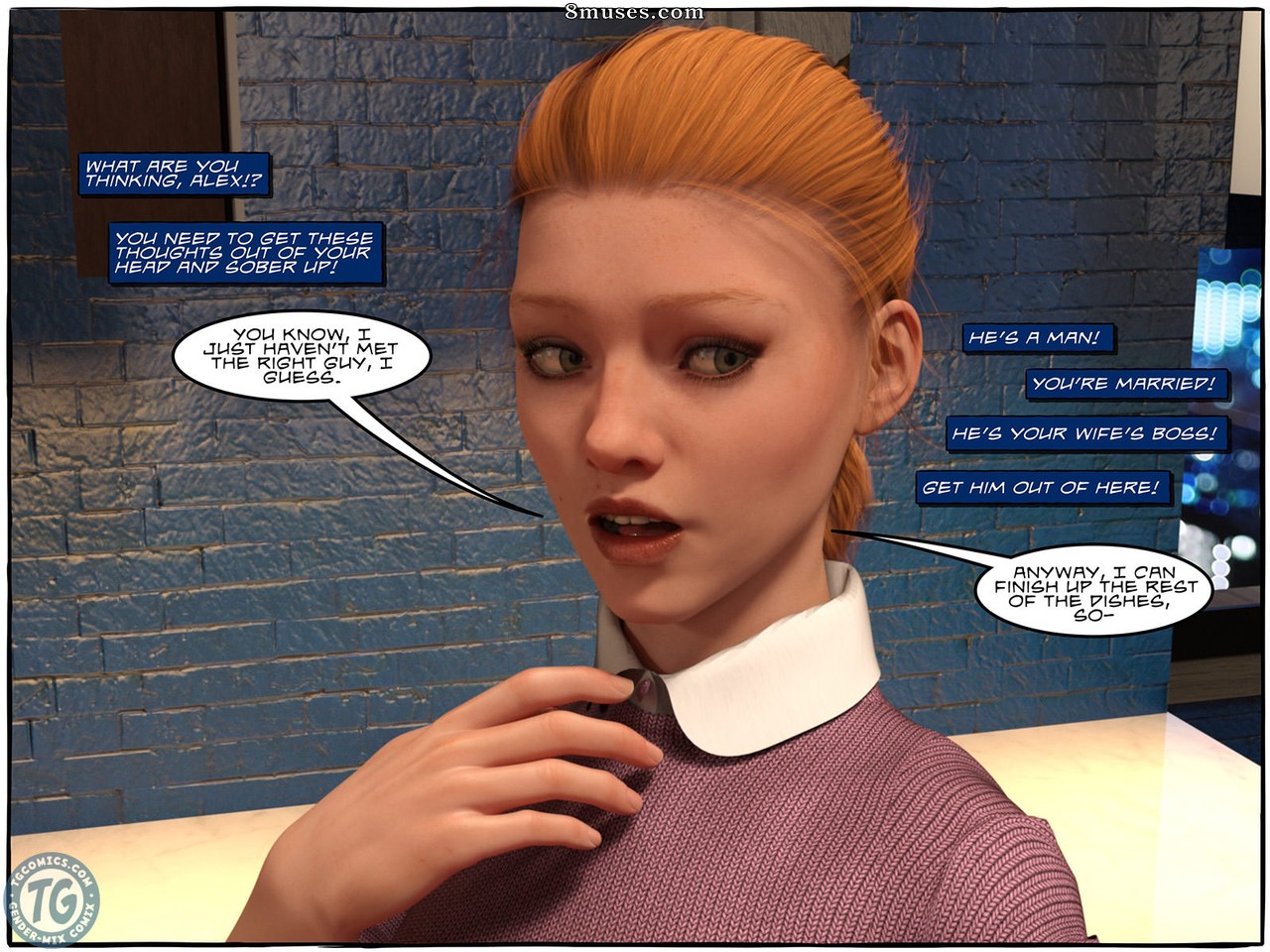 My Wifes Twin - Issue 3-5 - Page 131
