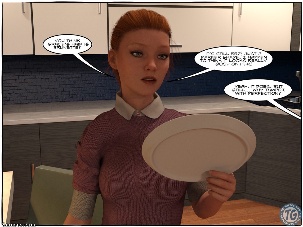 My Wifes Twin - Issue 3-5 - Page 127