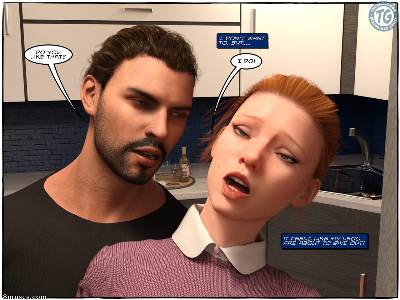 My Wifes Twin - Issue 3-5 - Page 138