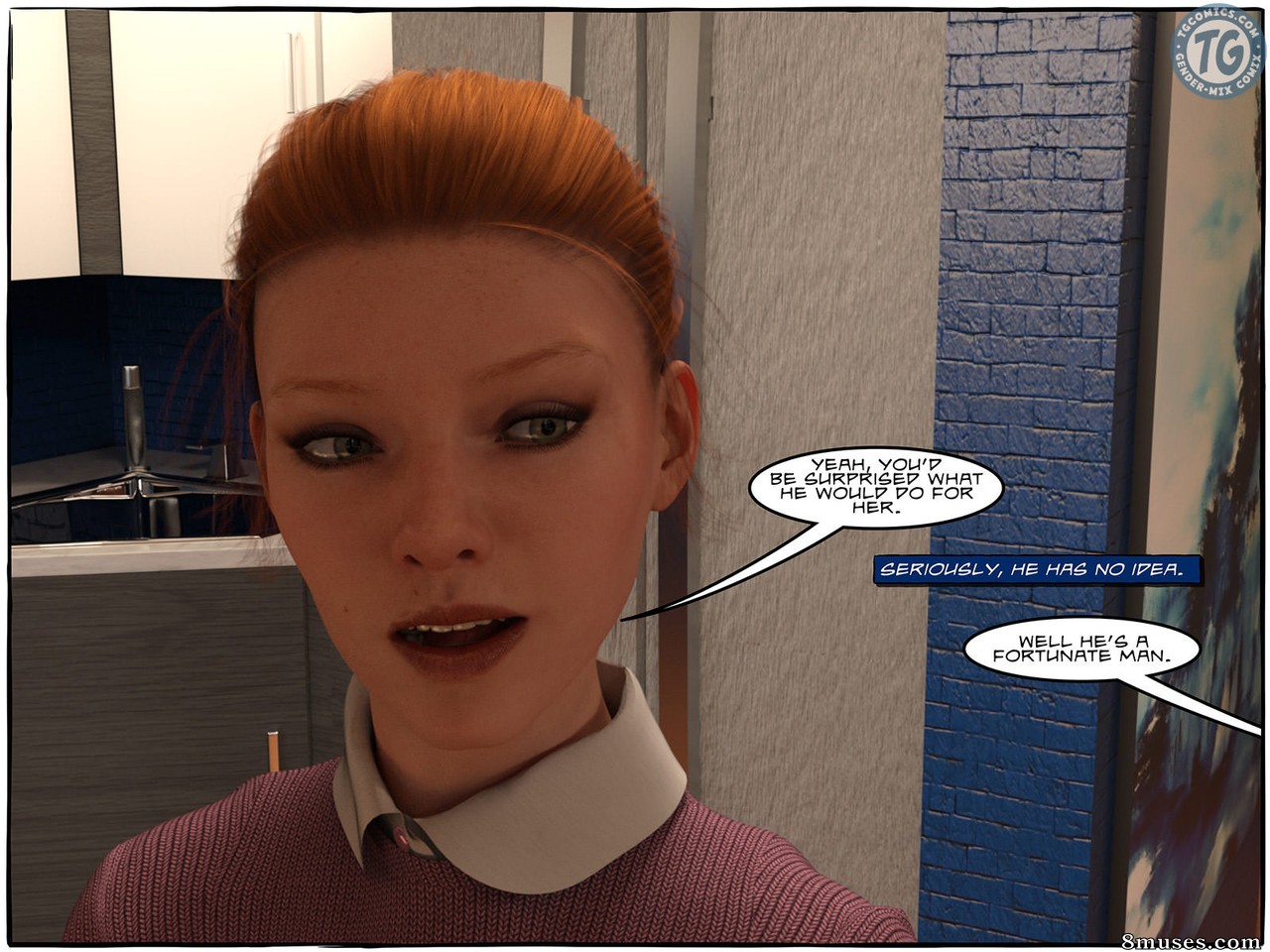 My Wifes Twin - Issue 3-5 - Page 124