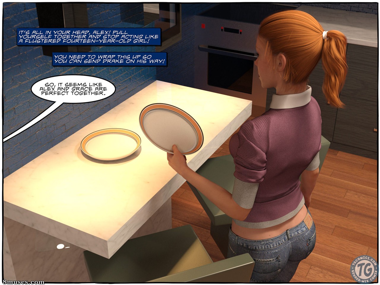 My Wifes Twin - Issue 3-5 - Page 123