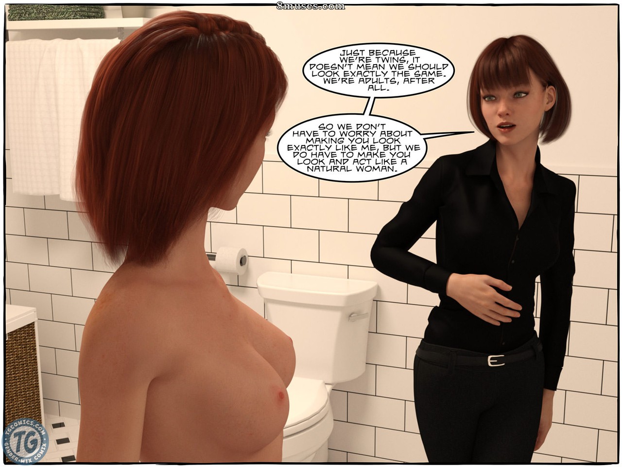 My Wifes Twin - Issue 3-5 - Page 4
