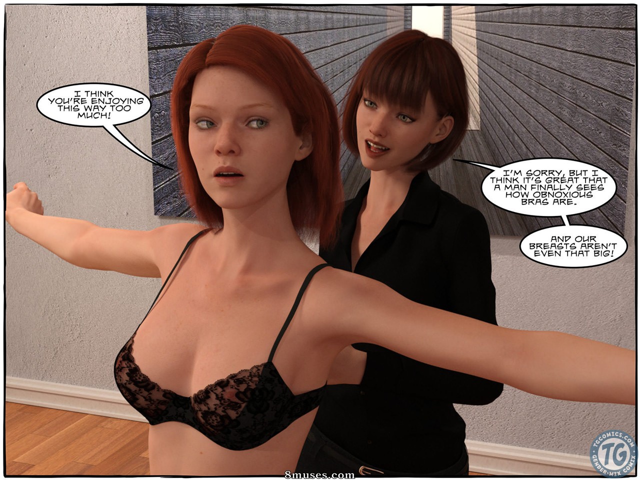 My Wifes Twin - Issue 3-5 - Page 12