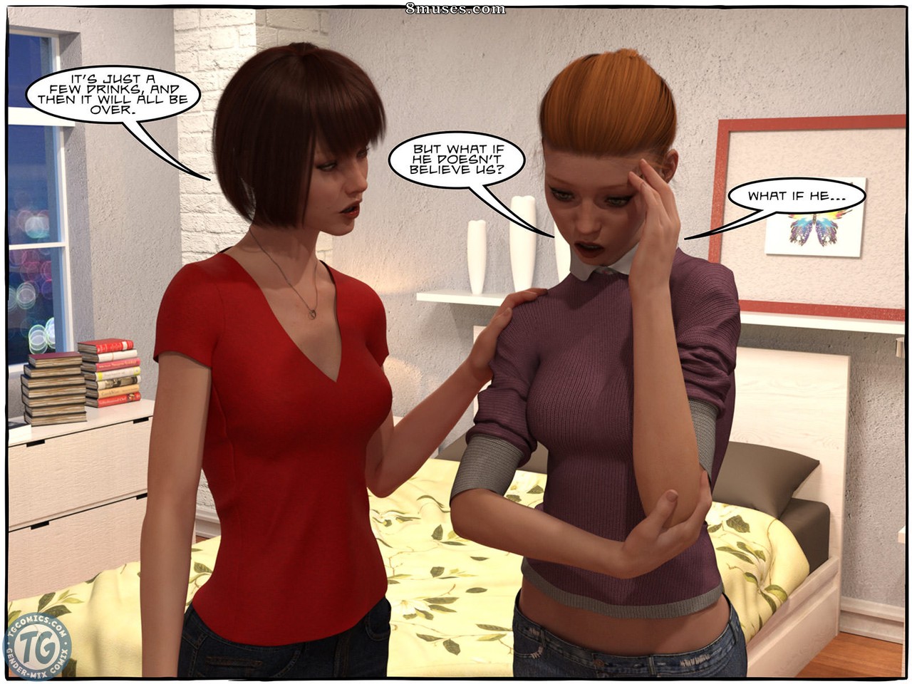 My Wifes Twin - Issue 3-5 - Page 57