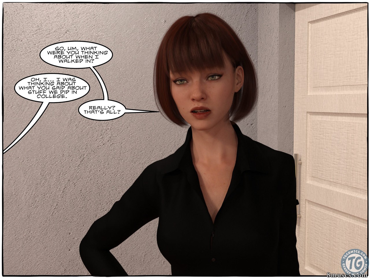 My Wifes Twin - Issue 3-5 - Page 27