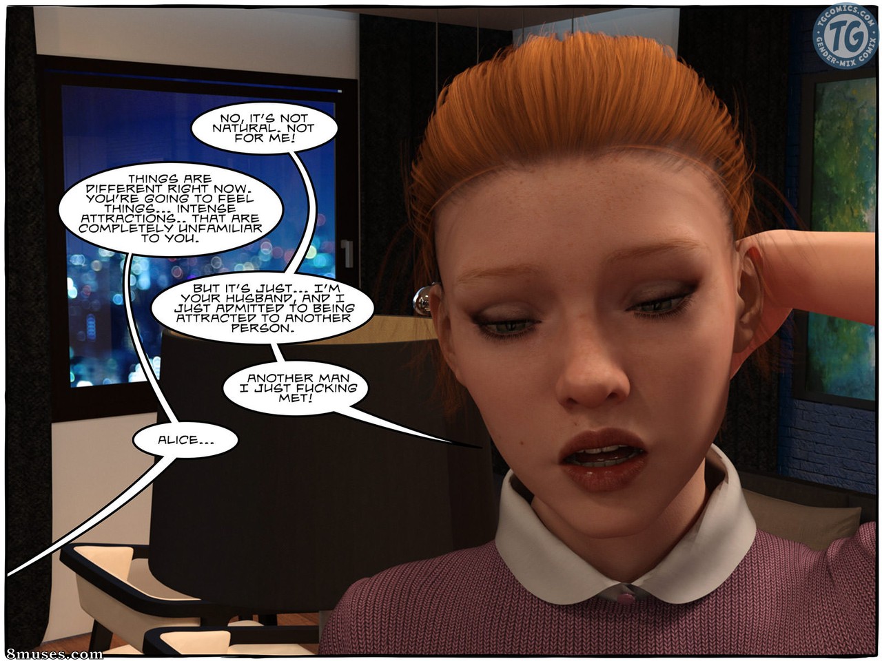 My Wifes Twin - Issue 3-5 - Page 83