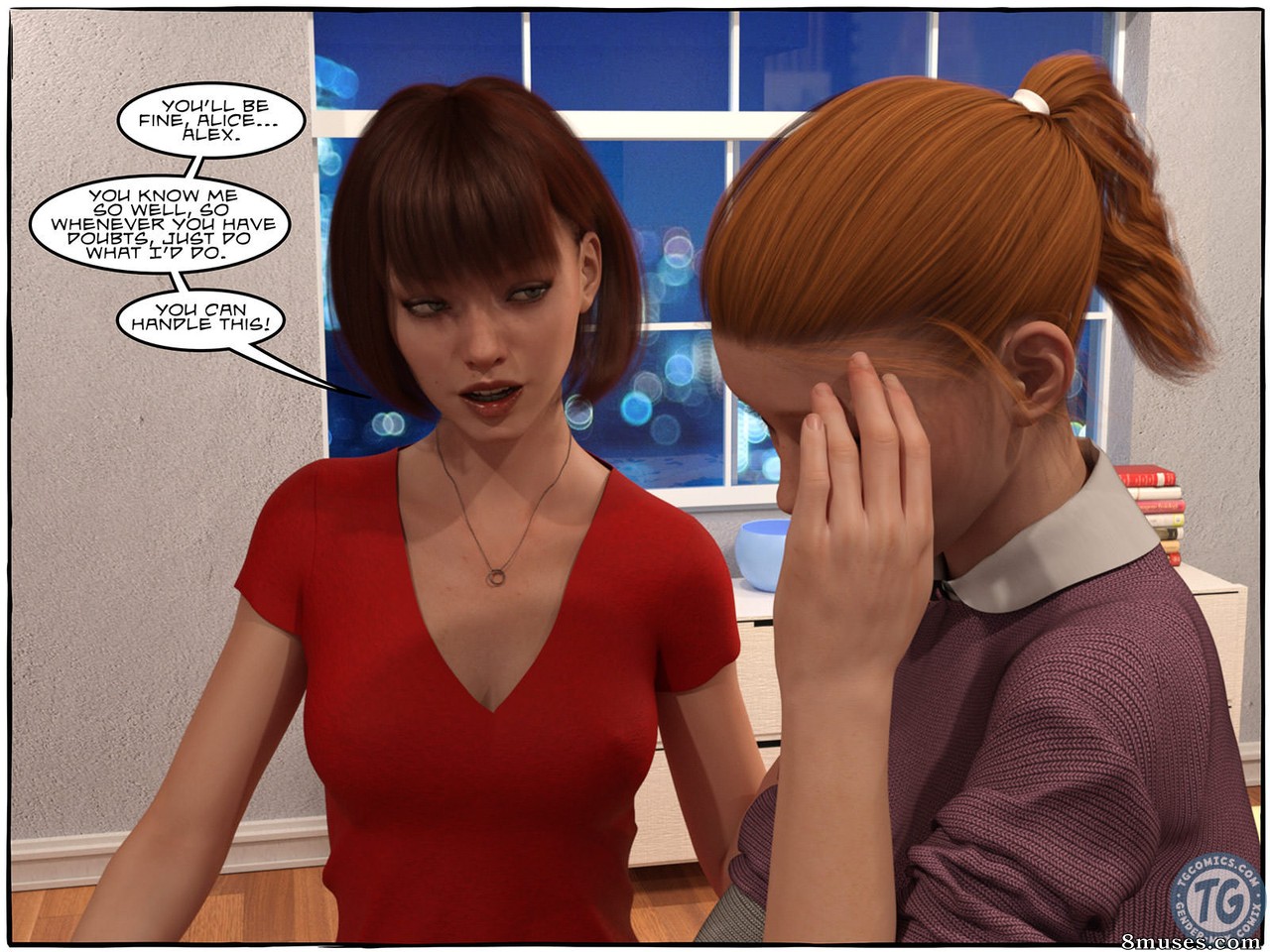 My Wifes Twin - Issue 3-5 - Page 58