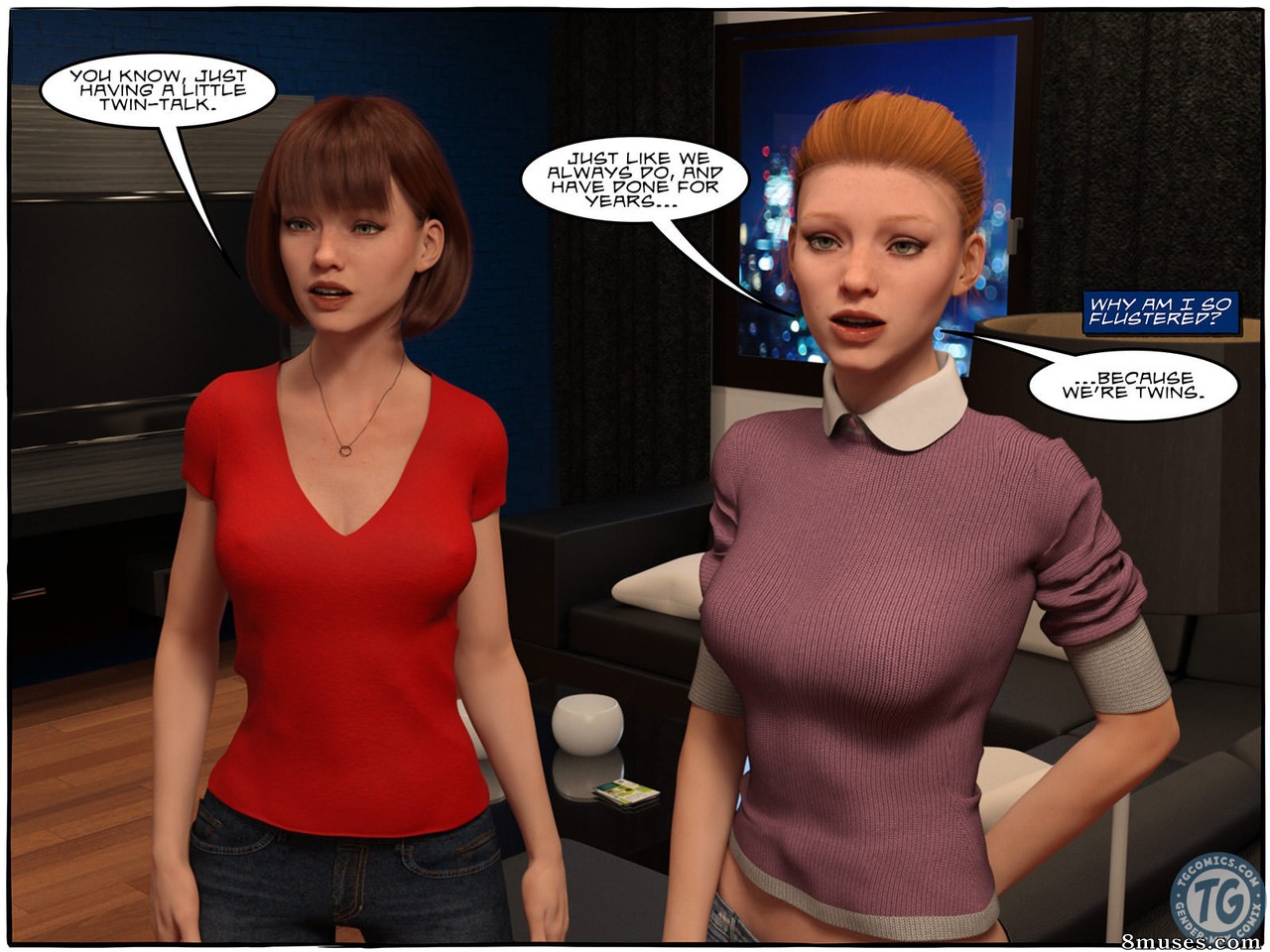 My Wifes Twin - Issue 3-5 - Page 88