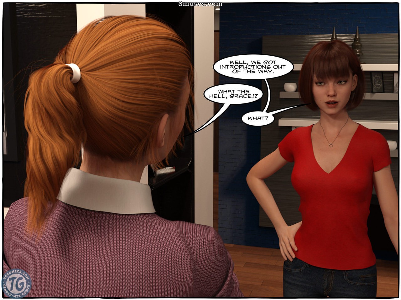 My Wifes Twin - Issue 3-5 - Page 75